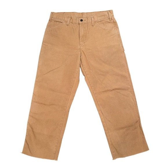 Dickies Men's Light Brown Corduroy Pants - Picture 3 of 11